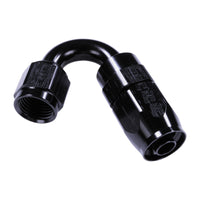 Russell 6AN ProClassic 150 Degree Hose End - Black