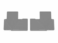 WeatherTech 2026 Honda Passport 2nd Row Rear All-Weather Floor Mats - Grey