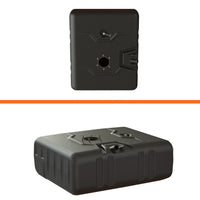 Titan Fuel Tanks 99-10 Ford Econoline Cut-Away Cab & Chassis 55 Gallon After-Axle Utility Fuel Tank