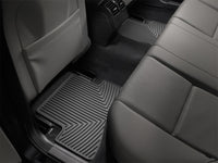 WeatherTech 08-11 Mercedes-Benz C-Class (W204) Rear Rubber Mats - Black