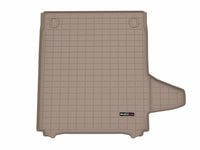 WeatherTech 25-26 Porsche Panamera E-Hybrid Behind 2nd Row Cargo Liners - Tan