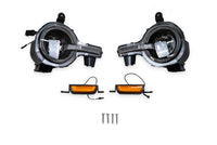 DV8 Offroad 2021-2025 Ford Bronco Black Headlights