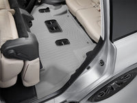 WeatherTech 11-13 Infiniti QX56/14+ Infiniti QX80 Rear FloorLiner - Grey (2nd Row Split Bench)