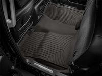 WeatherTech 15-19 GMC Sierra / Sierra Denali 2500HD / 3500HD (Crew Cab) Rear FloorLiner HP - Cocoa