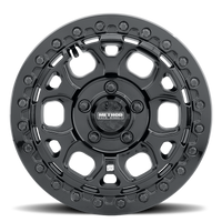 Method MR416 Beadlock 15x7 / 6x5.5 / 74mm Offset / 78.30mm Bore - Gloss Black Wheel
