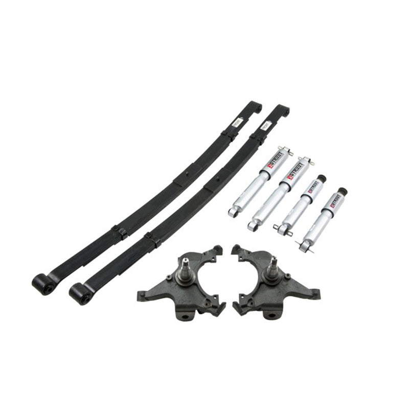 Belltech LOWERING KIT WITH SP SHOCKS
