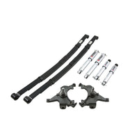 Belltech LOWERING KIT WITH SP SHOCKS