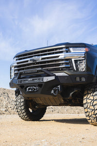 DV8 Offroad 20-23 Chevrolet Silverado 2500/3500 Spec Series Front Bumper w/ Winch