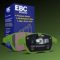 EBC 2020+ Ram 2500 HD 6.4L Greenstuff Rear Brake Pads