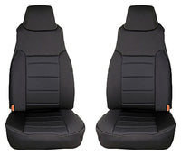 Rugged Ridge Neoprene Front Seat Covers 97-02 Jeep Wrangler TJ