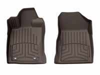 WeatherTech 2026 Subaru Outback 1st Row Front FloorLiner HP - Cocoa