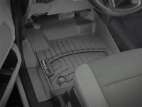 WeatherTech 2017+ Ford F-250/F-350/F-450/F-550 Front FloorLiner - Black (fits 4x4 Floor Shifter)