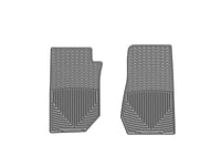 WeatherTech 07-13 Jeep Wrangler Front Rubber Mats - Grey