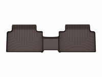 WeatherTech 24-25 Audi A6 Sportback e-tron 2nd Row Rear FloorLiner - Cocoa