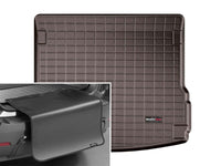 WeatherTech 2015+ Porsche Macan Cargo With Bumper Protector - Cocoa