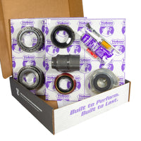 Yukon Gear 9.75in Ford 4.11 Rear Ring & Pinion Install Kit 2.99in OD Axle Bearings and Seals