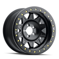 Dirty Life 9302 Roadkill Race 17x9 / 5x127 BP / -14mm Offset / 71.5mm Hub Machined Wheel - Beadlock