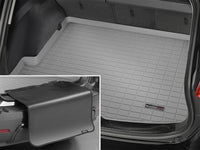 WeatherTech 25-26 Porsche Panamera E-Hybrid Trunk Cargo Liner w/Bumper Protector - Grey