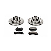 Power Stop 98-00 Chevrolet Tahoe Front Z23 Evolution Sport Brake Kit