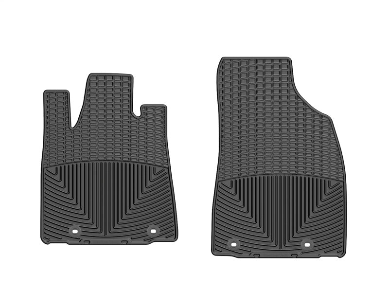 WeatherTech 13+ Lexus RX Front Rubber Mats - Black