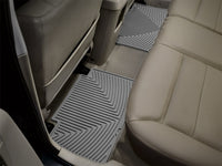 WeatherTech 07+ Ford Expedition Rear Rubber Mats - Grey
