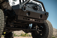 DV8 Offroad 2007-2018 Jeep Wrangler JK Front Skid Plate