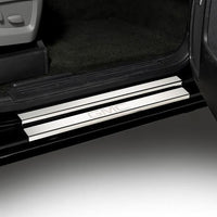Putco 2020 GMC Sierra LD/HD - Crew Cab (4pc) w/ GMC Etching SS Door Sills