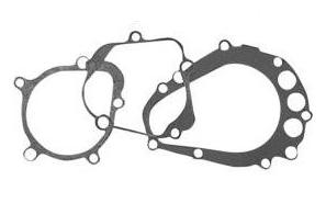 Cometic Chevrolet Gen-1 Small Block V8 .059in CFM Intake Manifold Gasket Set - Brodix WP262 Head