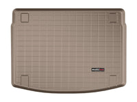 WeatherTech 2018+ Hyundai Elantra GT Hatchback Cargo Liners - Tan
