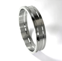 Ticon Industries 3.5in Wiggins Weld Flange - Aluminum