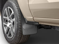 WeatherTech 23 Chevrolet Colorado No Drill MudFlaps -Black