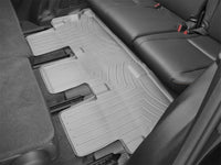 WeatherTech 2014+ Toyota Highlander (Not Hybrid Models) Rear FloorLiner 3rd Row - Grey