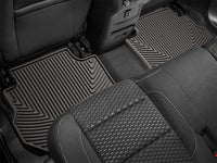 WeatherTech 17+ GMC Acadia / Acadia Denali Rear Rubber Mats - Cocoa