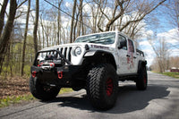Fishbone Offroad 2018+ Jeep Wrangler JL/JLU/2020+ Gladiator JT  Alum Front Fender Flares  - Black
