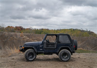 Rampage 97-06 Jeep Wrangler TJ Frameless Trail Soft Top Kit - Black Diamond