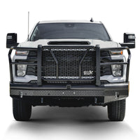 Westin 2025 Chevrolet Silverado 2500/3500 HDX Bandit Front Bumper - Black