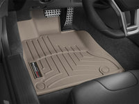 WeatherTech 13+ Mercedes-Benz SL-Class Front FloorLiner - Tan