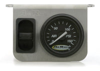 Ridetech 1-Way Analog Air Suspension Control Panel - Pneumatic Paddle Switch