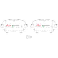DBA 19-21 Audi A8 Quattro Rear SP Performance Brake Pads