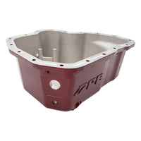 Wehrli 01-10 GM Duramax WCFab X PPE High Capacity Aluminum Oil Pan - Kiwi Green