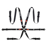 Sparco BELT COMP H2 PD 6PT STEEL BLK