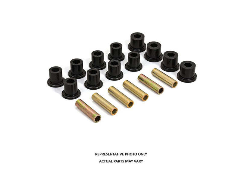 Superlift 76-86 Jeep CJ 2-4in Lift Kit Leaf Spring - Front Bushings