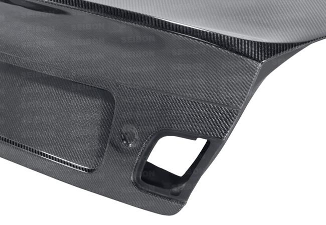 Seibon 99-04 BMW 3 Series 2DR E46 CSL Carbon Fiber Trunk Lid