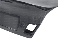 Seibon 99-04 BMW 3 Series 2DR E46 CSL Carbon Fiber Trunk Lid