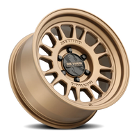 Method MR318 18x9 0mm Offset 6x5.5 106.25 Centerbore Mothod Bronze