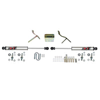 Skyjacker 09-13 Ram 2500/09-12 3500 ADX 2.0 Dual Stabilizer Kit w/ CNC Machined Polished Alum.