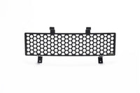 Putco 11-16 Ford SuperDuty - Stainless Steel Black Punch Design Bumper Grille Inserts