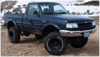 Husky Liners 93-11 Ford Ranger (Excl. FX4) EAF Style Fender Flares 4pc - Black