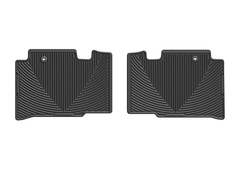 WeatherTech 2018+ Honda Odyssey Rear Rubber Mats - Black