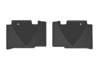 WeatherTech 2018+ Honda Odyssey Rear Rubber Mats - Black